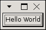 Hello World screenshot